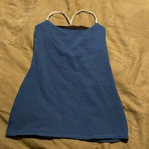 Lululemon Cross Strap Exercise Tank
